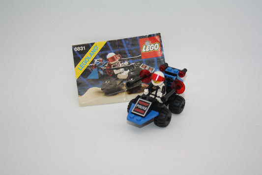 LEGO® - System - Set 6831 Message Decoder - inkl. BA - Space Police II