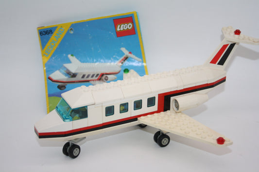 LEGO® - System Set - 6368 Jet Airliner - Flugzeug - inkl. BA