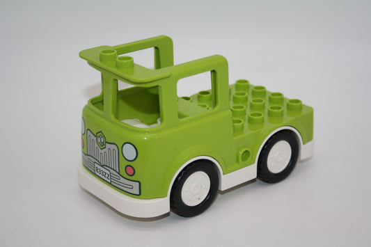 Duplo - Imker Lieferwagen/LKF - hellgrün - Fahrzeuge - neu/unbespielt