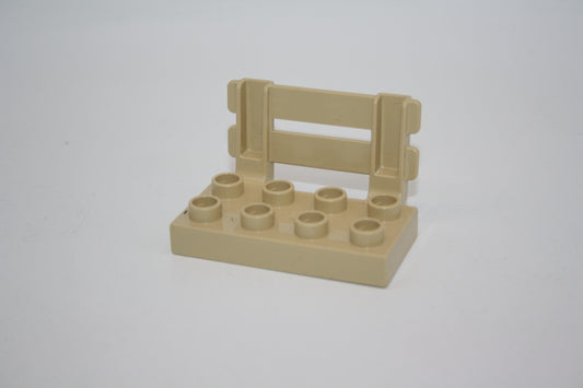 Duplo - Bank/Sitzbank/Parkbank - beige - Einrichtung - Möbel - neu/unbespielt
