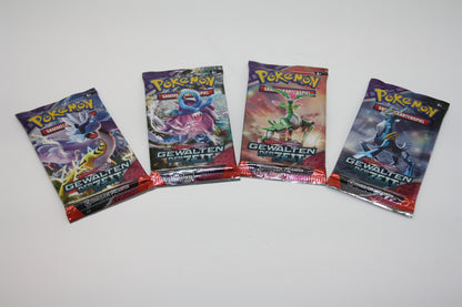 Pokémon - Booster Pack - Gewalten der Zeit - Deutsch - Neu/Ungeöffnet