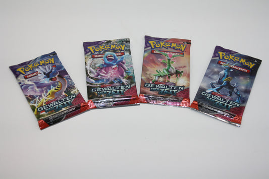 Pokémon - Booster Pack - Gewalten der Zeit - Deutsch - Neu/Ungeöffnet