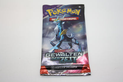 Pokémon - Booster Pack - Gewalten der Zeit - Deutsch - Neu/Ungeöffnet