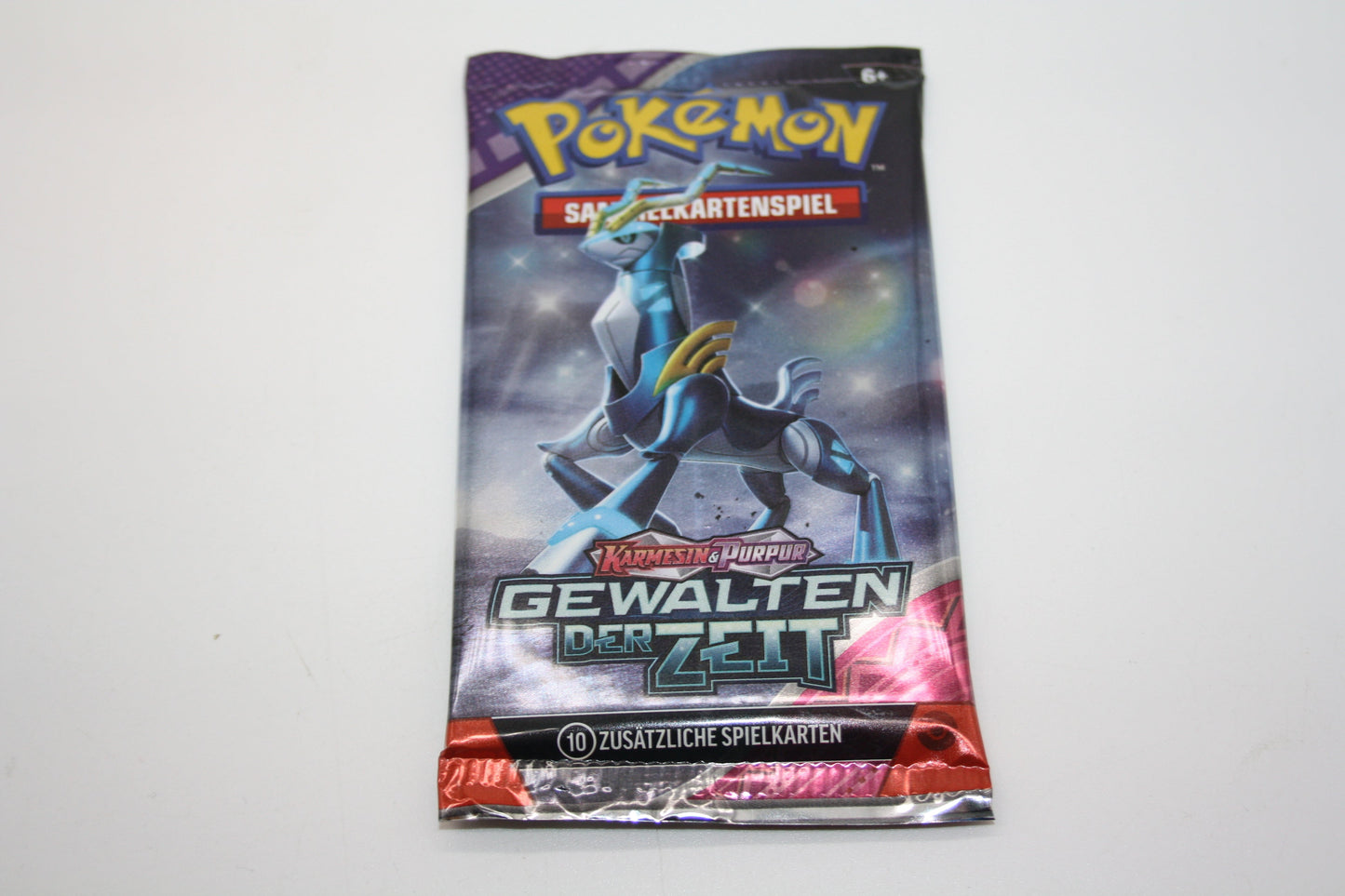 Pokémon - 3x Booster Pack - Gewalten der Zeit - Deutsch - Neu/Ungeöffnet