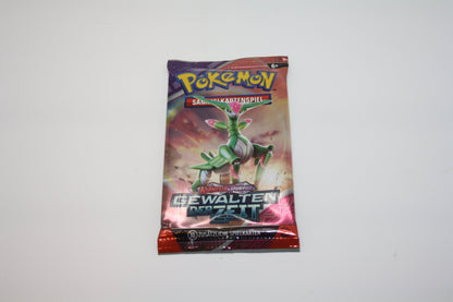 Pokémon - 3x Booster Pack - Gewalten der Zeit - Deutsch - Neu/Ungeöffnet