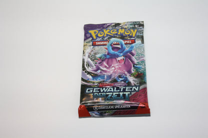 Pokémon - Booster Pack - Gewalten der Zeit - Deutsch - Neu/Ungeöffnet