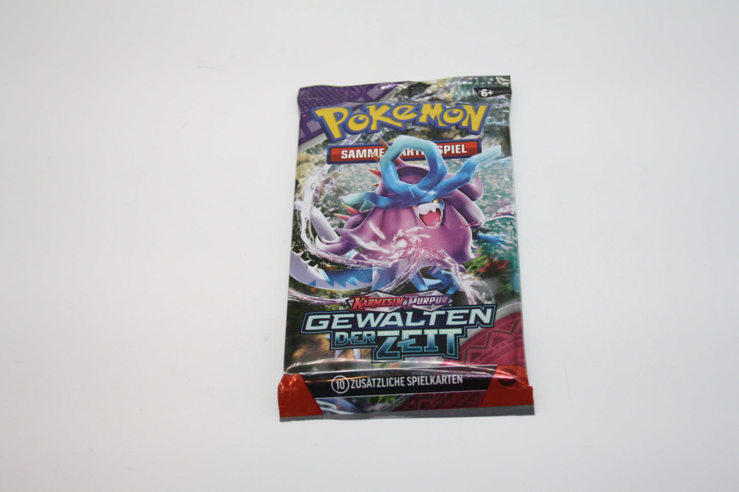 Pokémon - 4x Booster Pack - Gewalten der Zeit - Deutsch - Neu/Ungeöffnet