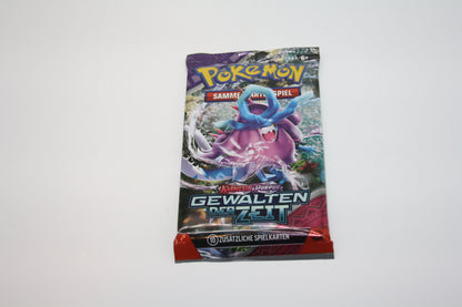 Pokémon - 4x Booster Pack - Gewalten der Zeit - Deutsch - Neu/Ungeöffnet