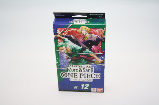 ONE PIECE - Zoro and Sanji - Starter Deck - neu/ungeöffnet