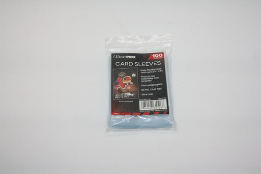 Ultra Pro - Standard Soft Sleeves - 100 Stück (66x91mm)