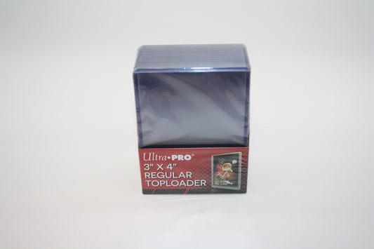Ultra Pro 3" x 4" PLATINUM Toploader - 25 Stück