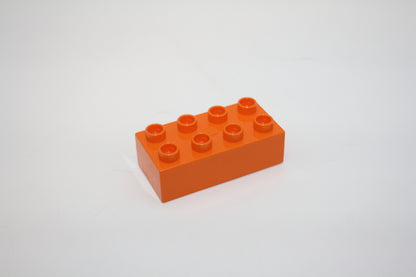Duplo - 8er Steine (2x4 Noppen) - versch. Farben - Grundbausteine - einzelne Steine