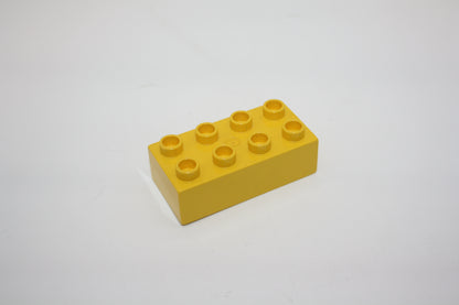 Duplo - 8er Steine (2x4 Noppen) - versch. Farben - Grundbausteine - einzelne Steine