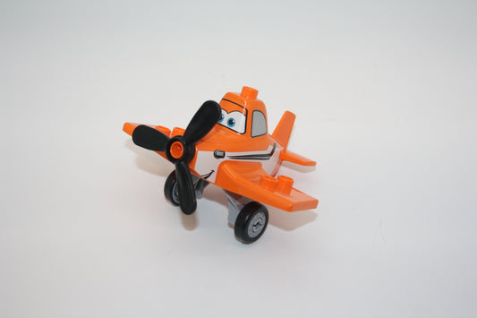 Duplo - Dusty - Disney Cars/Planes - orange - Flugzeug (Kopie)
