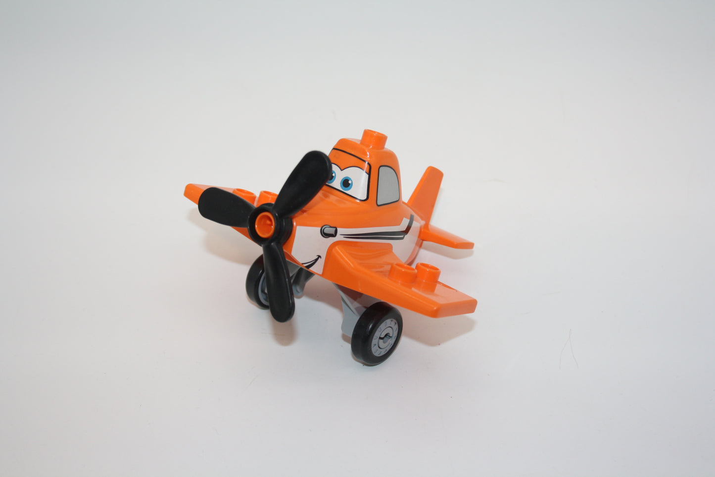 Duplo - Dusty - Disney Cars/Planes - orange - Flugzeug