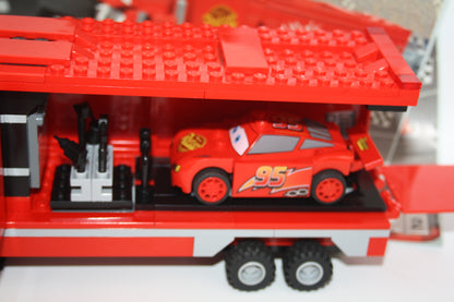 LEGO® Disney Set - 8486 Mack's Team Truck - Inkl. BA - Figuren/Minifiguren/Fahrzeuge