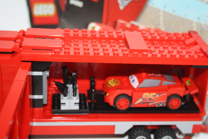 LEGO® Disney Set - 8486 Mack's Team Truck - Inkl. BA - Figuren/Minifiguren/Fahrzeuge