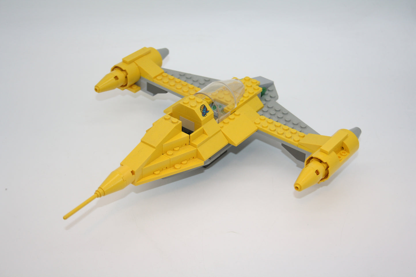 LEGO® - Star Wars - Set 7141 Naboo-Fighter ohne Figuren - unvollständig - inkl BA & OVP (Kopie)