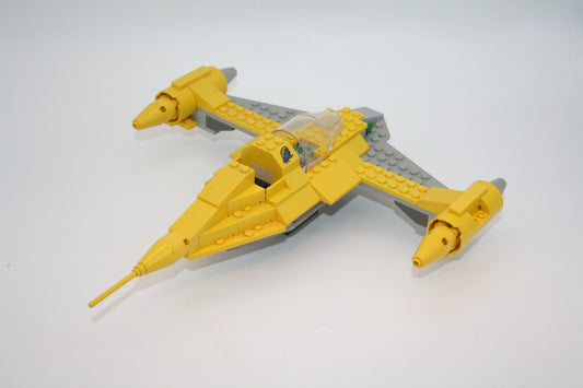 LEGO® - Star Wars - Set 7141 Naboo-Fighter ohne Figuren - unvollständig - inkl BA & OVP (Kopie)