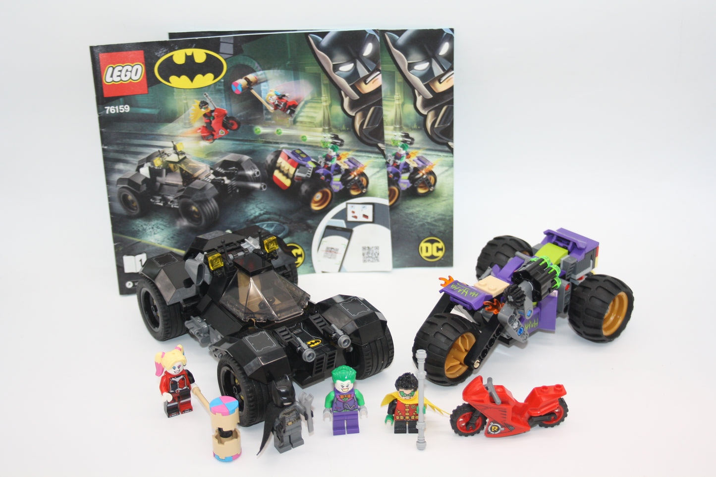 LEGO® Marvel Set - 76159 Joker's Trike Chase - inkl. Ba