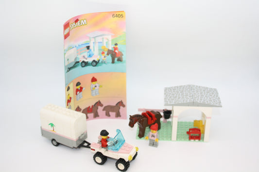LEGO® - System Set - 6405 Sunset Stables Jeep - Paradisa - inkl. BA