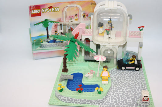 LEGO® - System Set - 6416 Poolside Paradise - Paradisa - inkl. BA