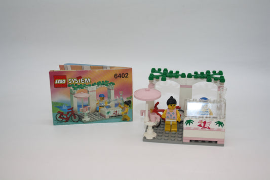 LEGO® - System Set - 6402 Sidewalk Café - Paradisa - inkl. BA