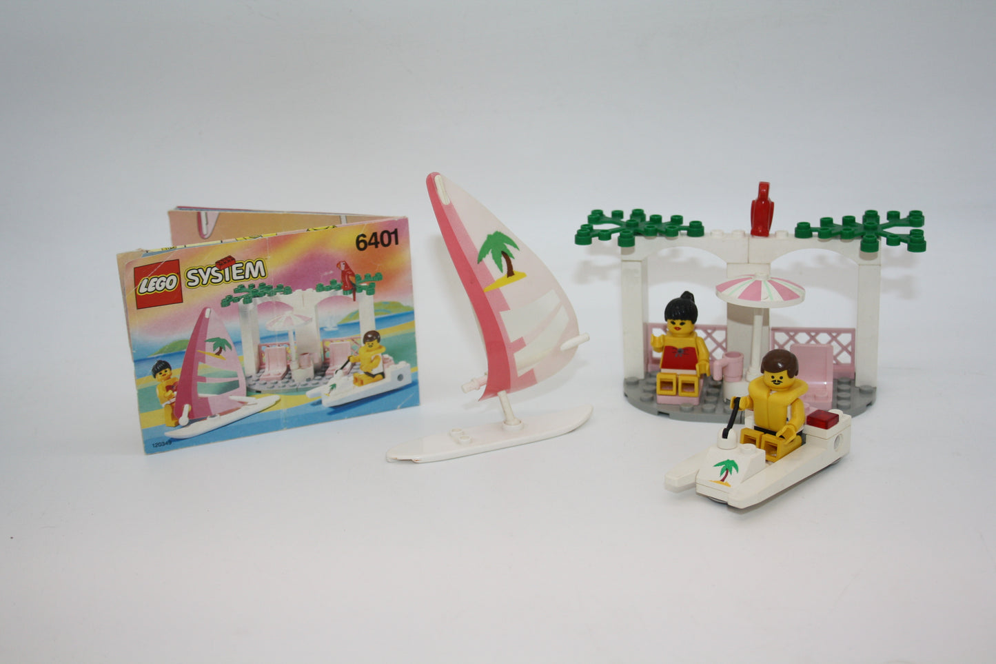 LEGO® - System Set - 6401 Seaside Cabana - Paradisa - inkl. BA