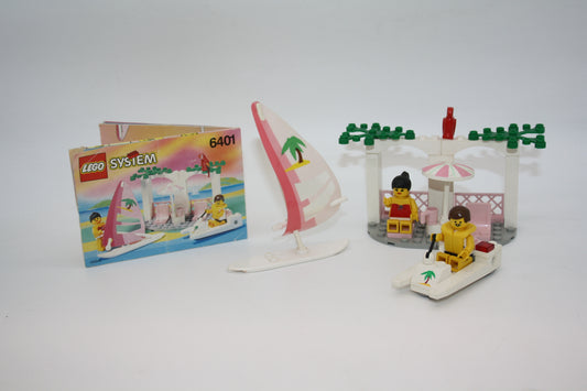 LEGO® - System Set - 6401 Seaside Cabana - Paradisa - inkl. BA