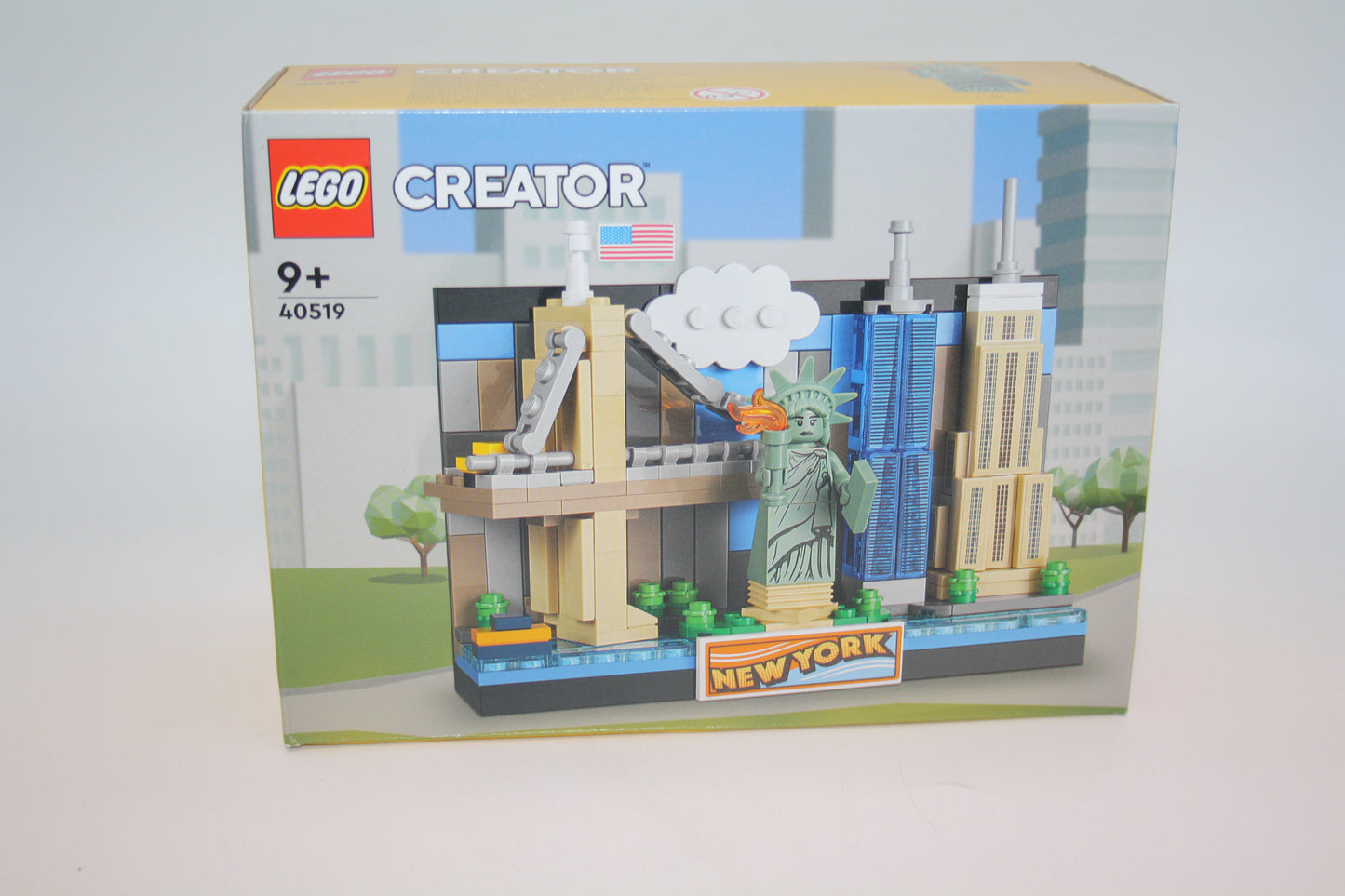 LEGO® Creator - Set 40519 Postkarte aus New York - Neu/Ungeöffnet