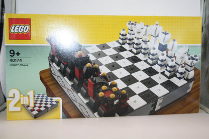 LEGO® Icons - Set 40174 Schachspiel - inkl. BA & OVP