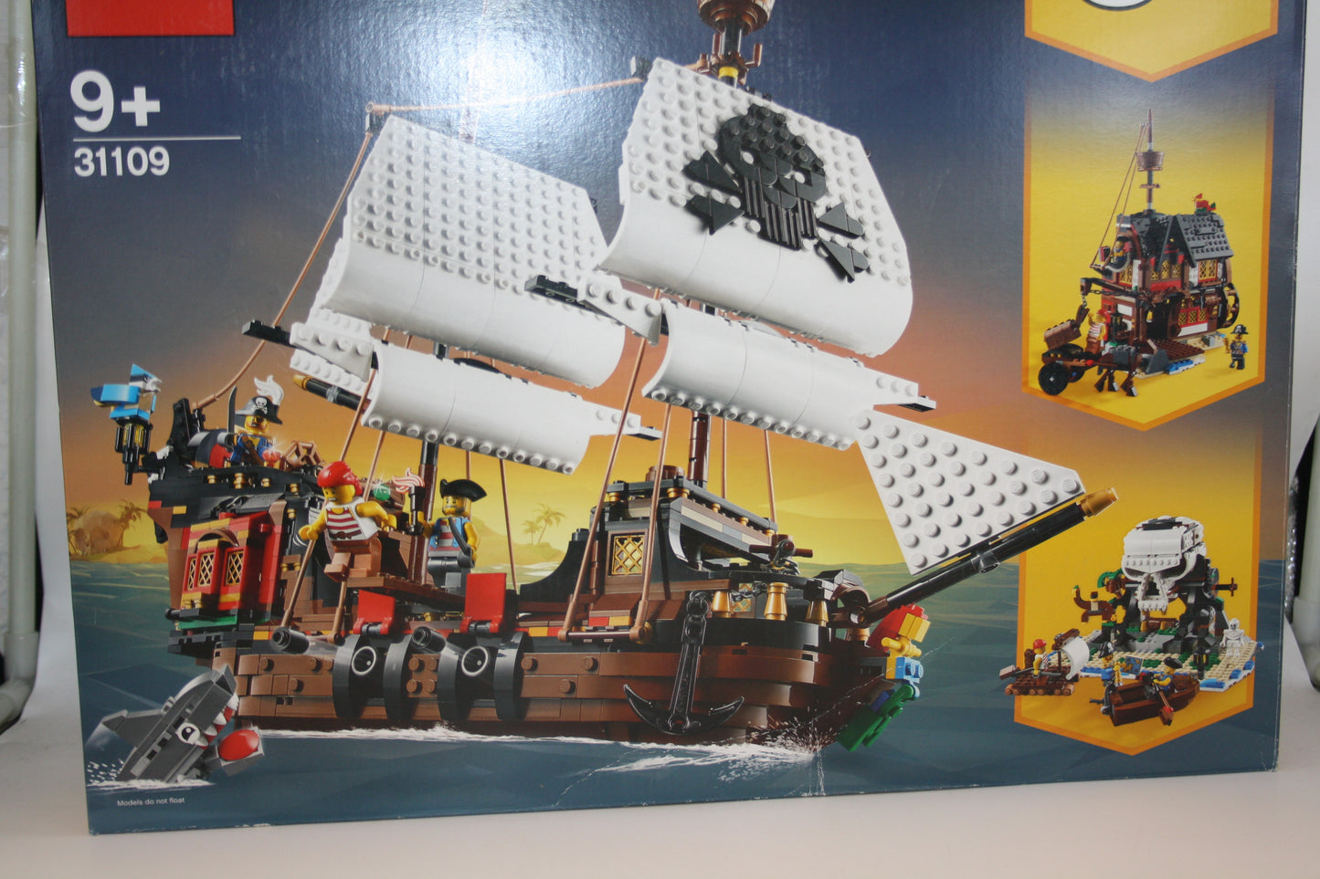 LEGO® Creator 3 in 1 - Set 31109 Piratenschiff - inkl. BA & OVP