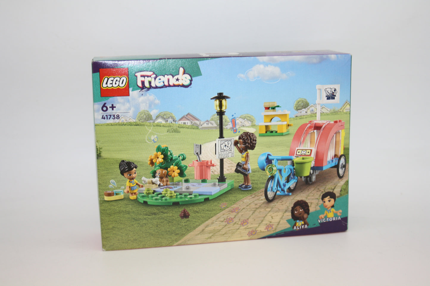 LEGO® Friends - Set 41738 Hunderettungsfahrrad - neu/ungeöffnet