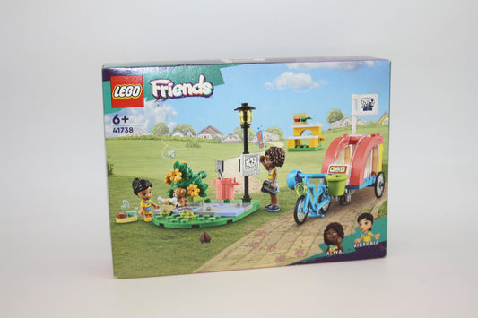 LEGO® Friends - Set 41738 Hunderettungsfahrrad - neu/ungeöffnet