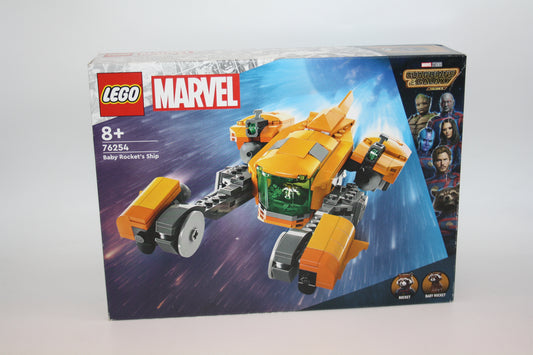 LEGO® Marvel Set - 76254 Baby Rockets Schiff - neu/ungeöffnet