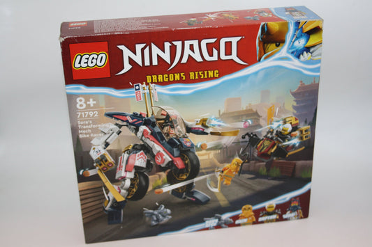 LEGO® Ninjago - Set 71792 Soras Mech-Bike - neu/ungeöffnet