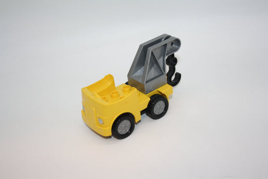 Duplo - kleiner Abschlepper LKW - gelb - Baustelle - LKW/Lastwagen - Fahrzeuge