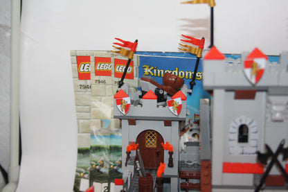LEGO® Castle/Knight Kingdoms Set - 7946 Königsritterburg  - inkl. BA - Ritter/Mittelalter