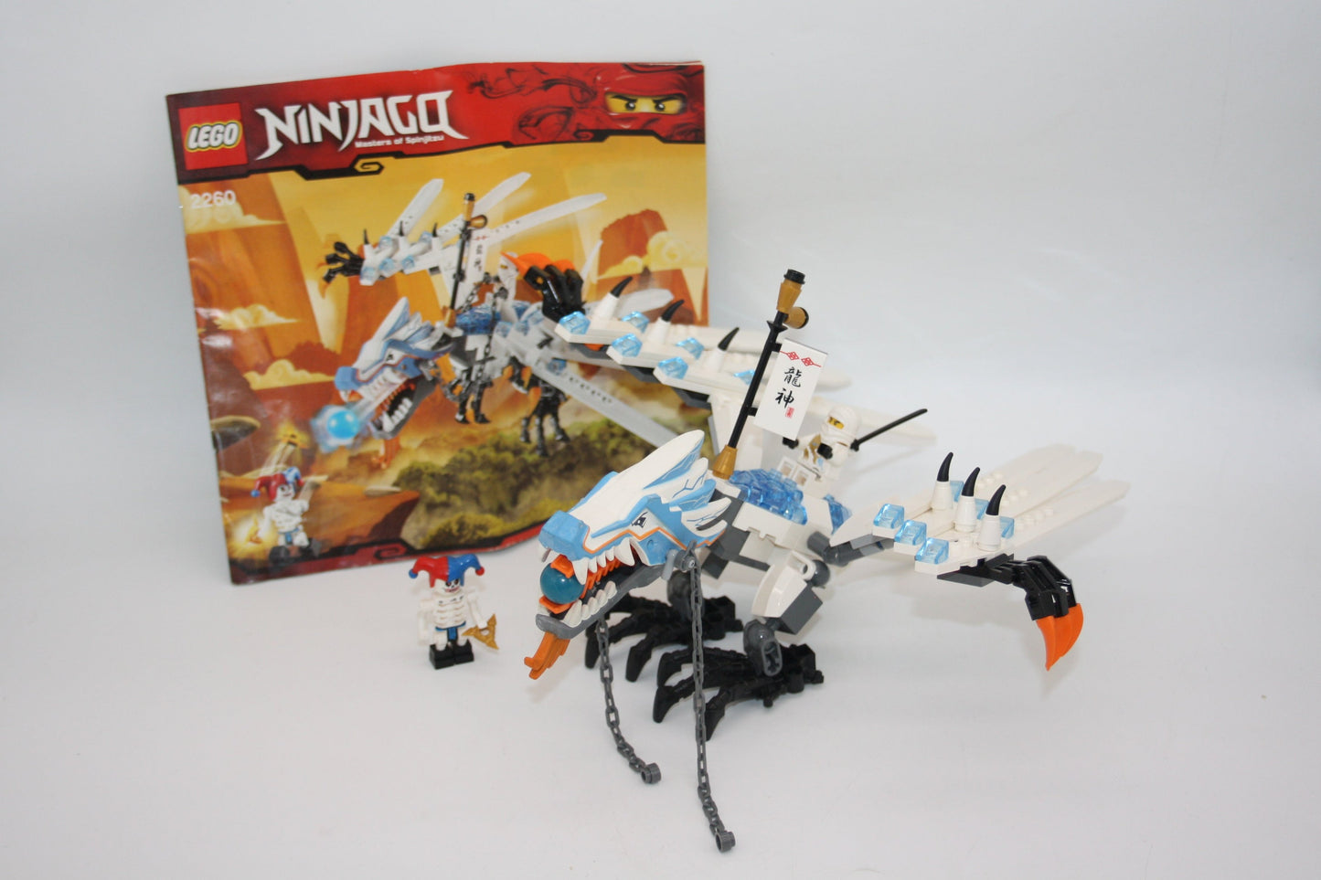 LEGO® - Ninjago - Set 2260 Eisdrache - inkl. BA - Unvollständig