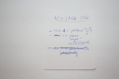 LEGO® - Ninjago - Set 2260 Eisdrache - inkl. BA - Unvollständig