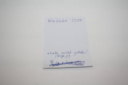 LEGO® - Ninjago - Set 2259 Masters Spinjitzu - inkl. BA - Unvollständig