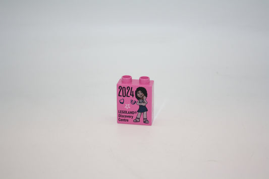 Duplo - Discovery Centre 2014 Mädchen - Sammelsteine - 2er Stein - Motivstein