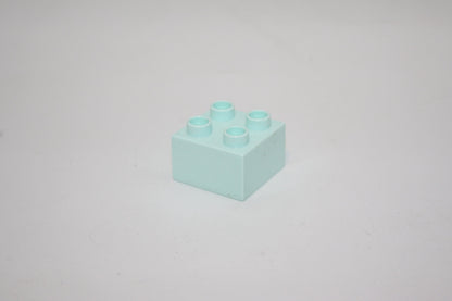 Duplo - 4er Steine (2x2 Noppen) - versch. Farben - Grundbausteine - einzelne Steine