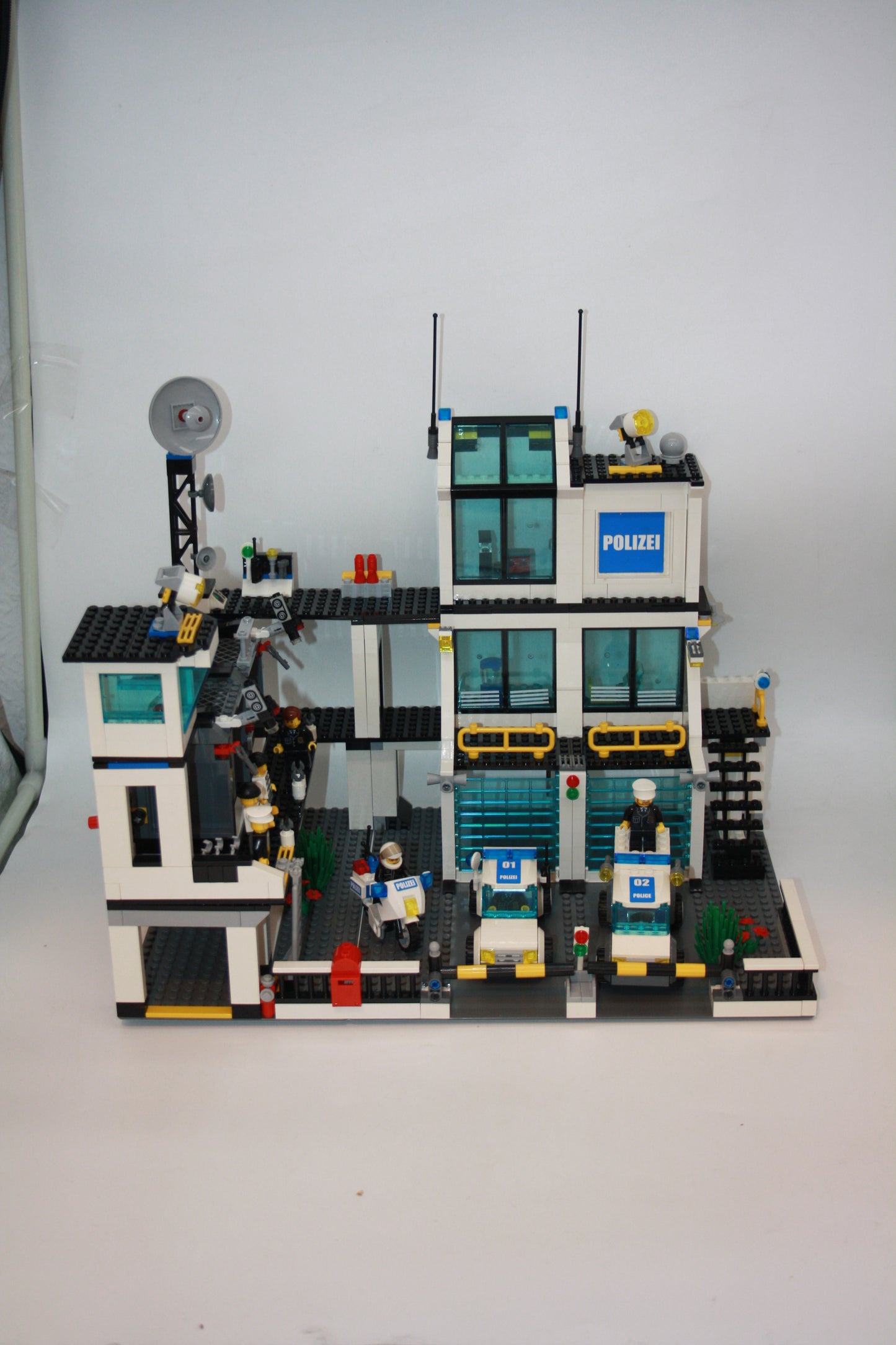 LEGO® - City Set - 7744 Polizeistation (Unvollständig) - inkl. BA