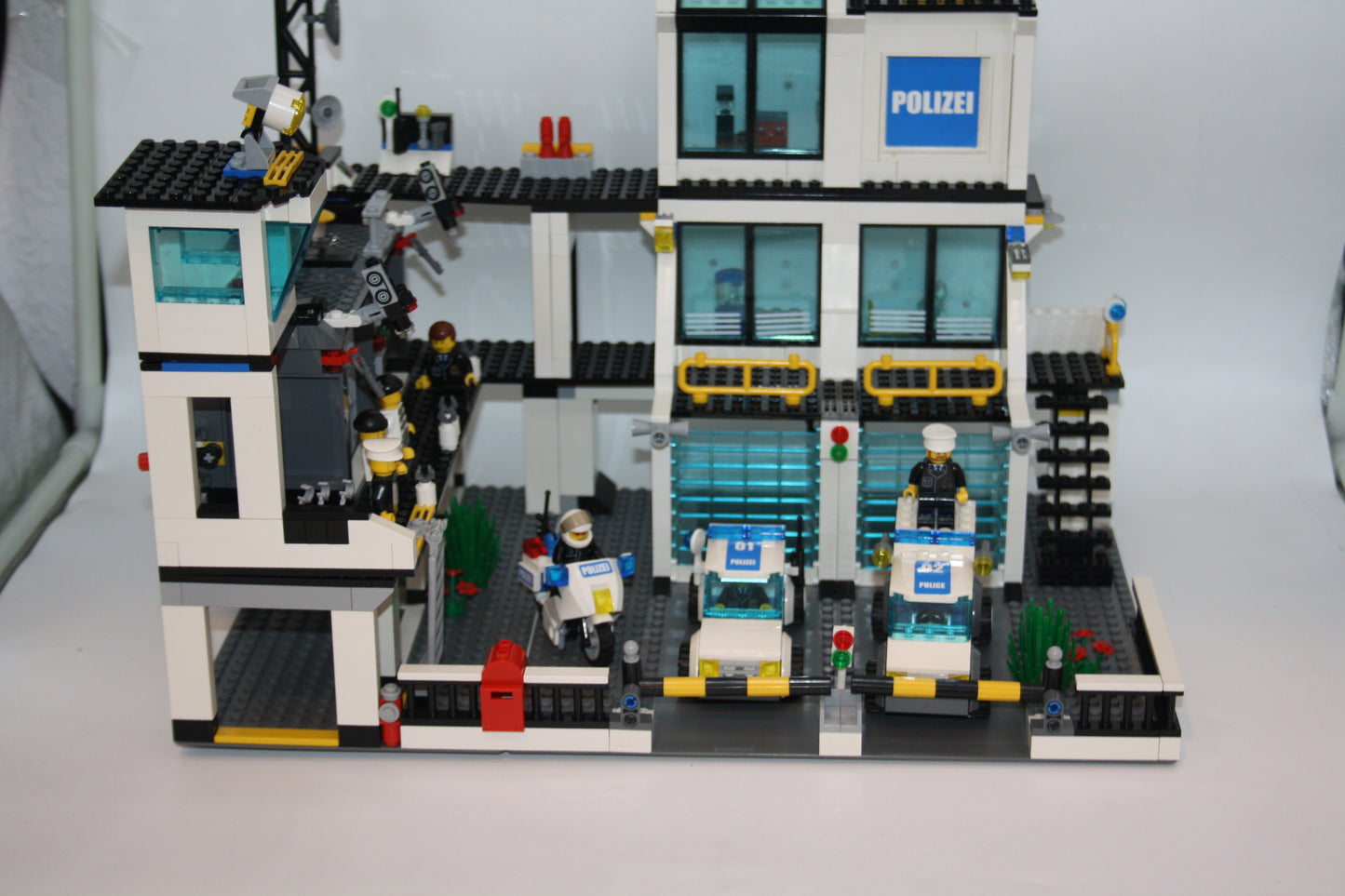 LEGO® - City Set - 7744 Polizeistation (Unvollständig) - inkl. BA