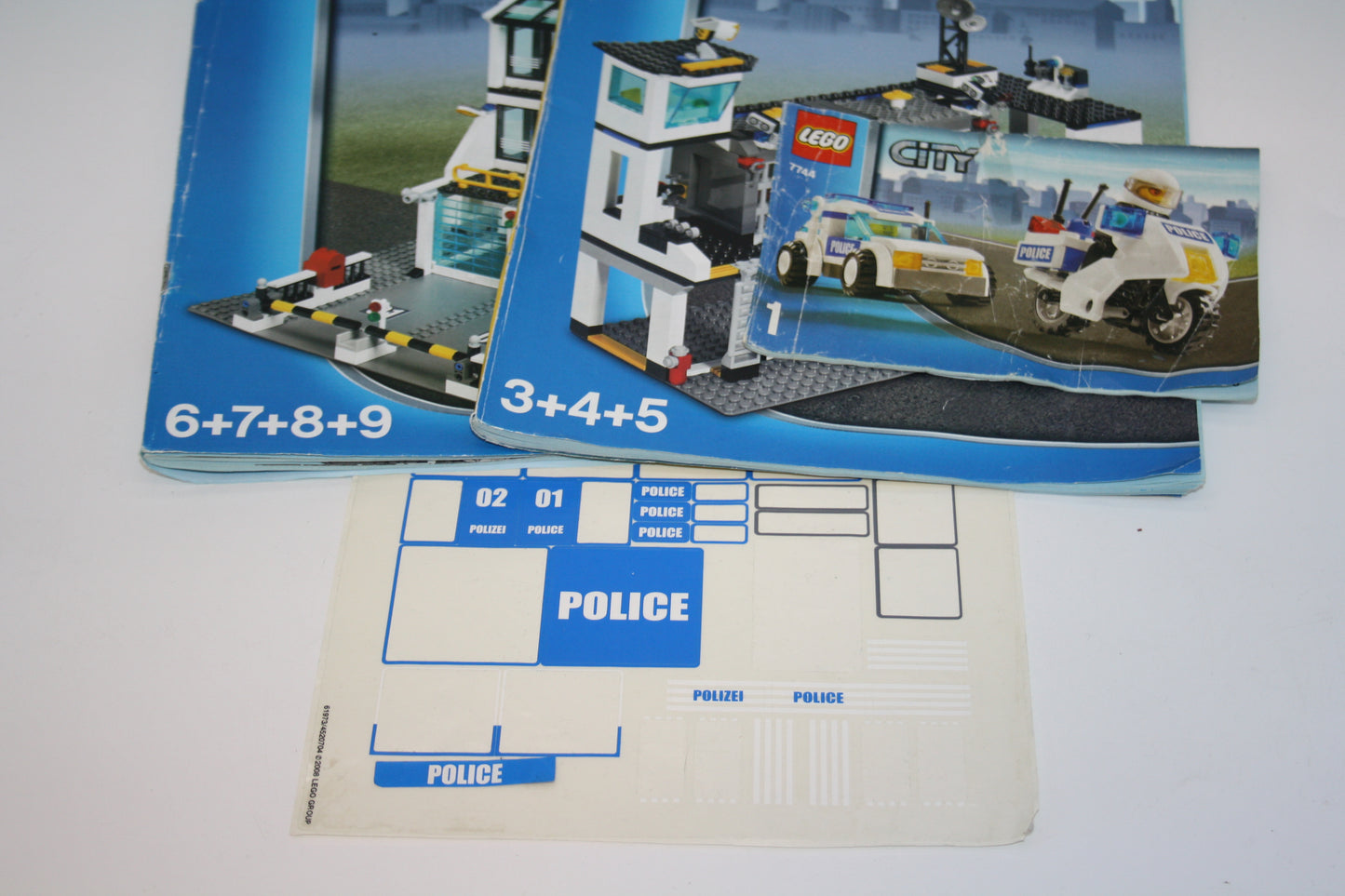LEGO® - City Set - 7744 Polizeistation (Unvollständig) - inkl. BA