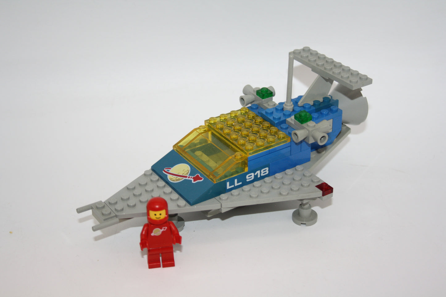 LEGO® Space Set - 918 Space Transporter - Space/Weltraum - inkl. BA