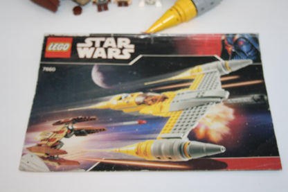 LEGO® - Star Wars Set - 8660 Naboo N1 Starfighter & Volture Droid  - inkl. BA