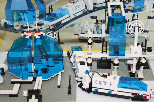 LEGO® System - Set 6990 Space Monorail - Einschienenbahn - inkl. BA & OVP (Funktionstüchtig)