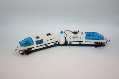 LEGO® System - Set 6990 Space Monorail - Einschienenbahn - inkl. BA